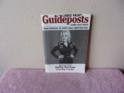GUIDEPOSTS  MAGAZINE." AMERICAN ICON   DOOL PARTON ..JUNE / JULY, 2020 - Image 1 of 4