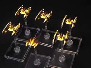 Servitori della Lotta e Droidi Ridipinti per Gioco di Miniature X-Wing - 2° Edizione - Foto 1 di 12