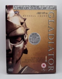 Gladiator ~3 Disc Extended Special Edition ~ DVD Box Set  - Bild 1 von 7