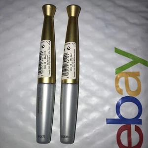 2 Tube Lot Bourjois Liner Parfait Long Lasting Eye Liner Brush 12 Ciel uns NWOB - Picture 1 of 2