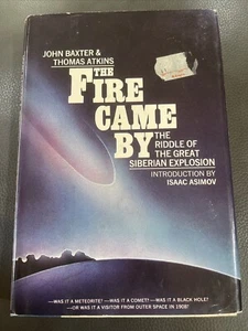 The Fire Came By Baxter And Atkins Hardcover 1976 Doubleday HCDC Vintage - Foto 1 di 17