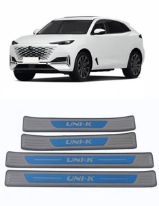 Car Accessory Auto Parts For changan UNI-K Door Sill Trim Protector Scuff Guard - Picture 1 of 4