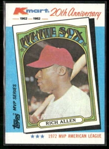 1982 Topps Kmart 20th Anniversary #21 Rich Allen - Picture 1 of 2