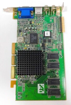 Compaq Graphics by Rage Video Card 005-2070-01 Rev A ATI 109-63200-01 - Image 1 of 4