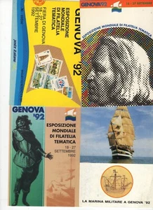 CR0490 - Cartoline commemorative Genova 92 - Imagen 1 de 1