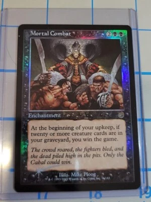 MTG Mortal Combat Torment 71/143 FOIL Rare - Image 1 of 2