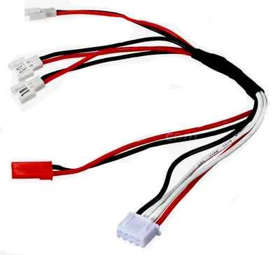 Lipo Akku Universal Balancer Ladekabel Parallel JST > 2Pin Walkera Molex Stecker - Bild 1 von 4