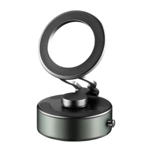 Secure Vacuum Suction Mount Bracket 360 Degree Rotation for Travel Use - Zdjęcie 1 z 8