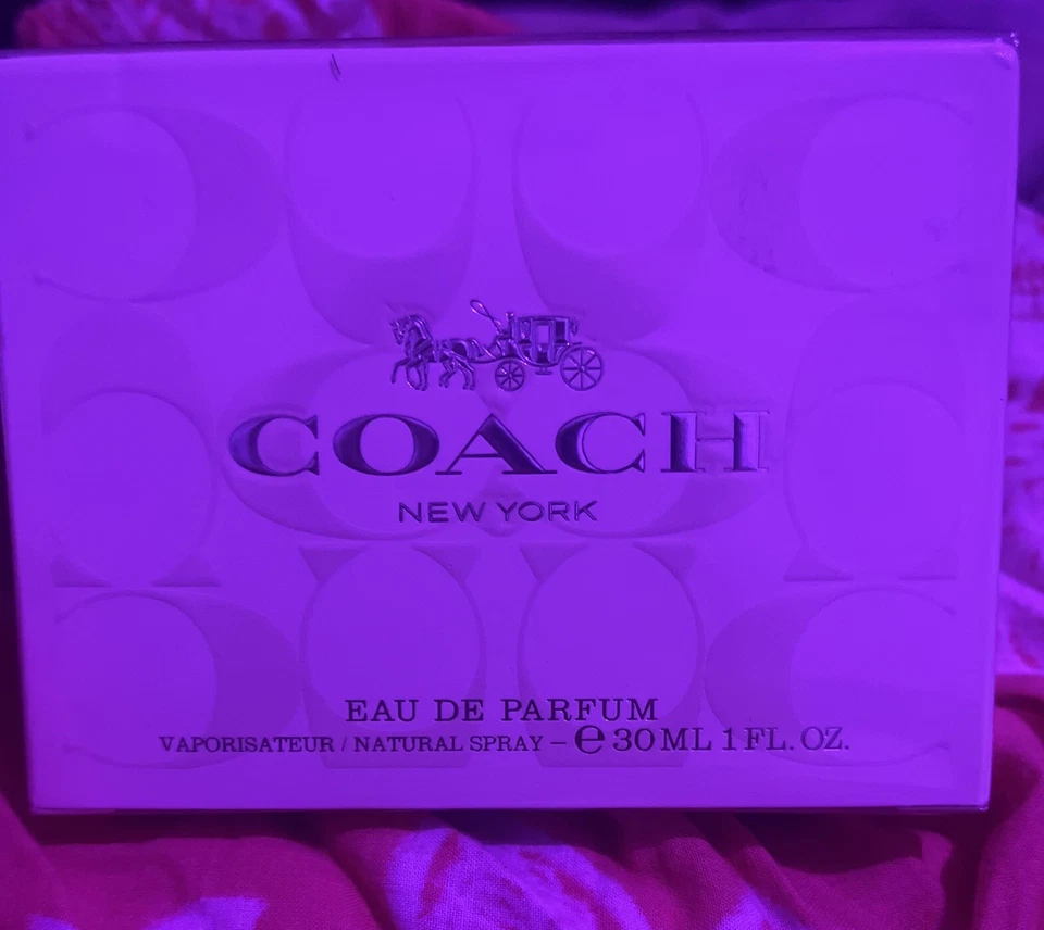 Eau de Parfum Coach New York Signature Mujer 30ML 1 FL. OZ Foto 1 de 1