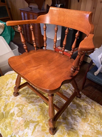 Vintage Hale Solid Wood Chair- Local Pick Up Cover