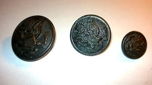Antique Early1900s Copper American Great Seal Button W.H.Horstmann & CO,Phila,PA - Picture 1 of 4
