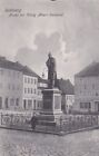 Radeberg- Rynek z królem- Albertem- Pomnik, 1908