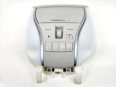 16-20 INFINITI QX60 TECHO SUPERIOR INTERIOR CÚPULA MAPA LUZ LÁMPARA CONSOLA PANEL OEM Foto 1 de 4