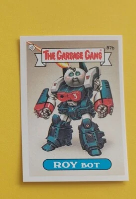 Roy Bot The Garbage Gang 1986 Series 3 (AUS) 87b TOPPS Transformer Optimus Prime - Image 1 of 4