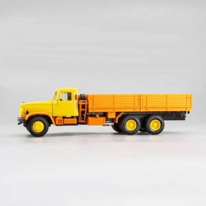 KrAZ-219B/257B Export Yellow-Orange Truck Diecast Model 1:43 H768Or - Picture 1 of 2