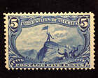 Hs&C: Scott #288 5 Cent Trans Mississippi. Mint F H Us Stamp