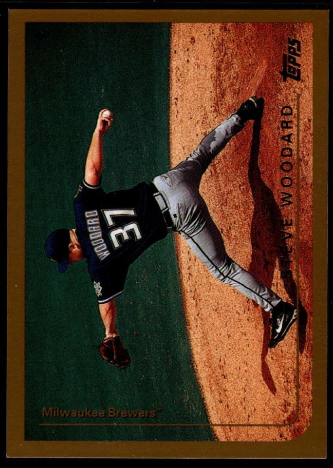 1999 Topps #60 Steve Woodard NM-MT Brewers  - Image 1 of 1