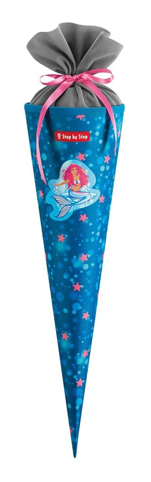 Step by Step School Cone Schultüte Mermaid Lola blau hellblau Neu - Bild 1 von 1