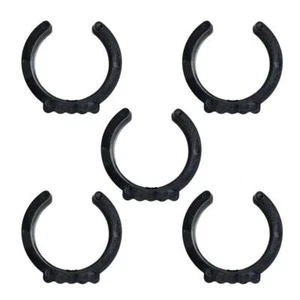 Kunststofffüße Schutz-Clips Möbelfüße Klammern für Hängesessel Bodenschutz - Bild 1 von 9