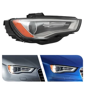 For 2015-2016 Audi A3 S3 HID/Xenon Non-AFS Front Headlight Right Side Headlamp - Picture 1 of 17