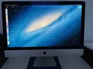 Apple imac 27" 5k Late 2014 - 1 TB Fusion Drive 16 GB 4 GHz Quad Core Intel i7 - Picture 1 of 4