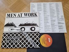 Men At Work - Business As Usual Vinyl LP Europe/ incl. Down under