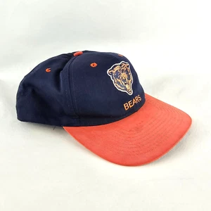 Vintage Chicago Bears Hat Youth Cap NFL Snapback Drew Pearson Kids Football - Picture 1 of 11