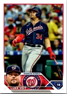 2023 Topps Baseball #443 Luke Voit SN - Picture 1 of 2