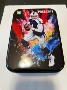 2023 Panini Prizm Dak Prescott Collectors Tin Cowboys- EMPTY  (No Cards) - Picture 1 of 1