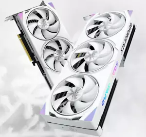 GAINWARD GeForce RTX 5070 Snowflake GDDR7 12GB Gaming Graphics Card - Picture 1 of 6
