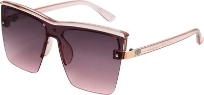 Женские солнцезащитные очки French Connection полуободковые защитные розовые  - Изображение 1 из 4