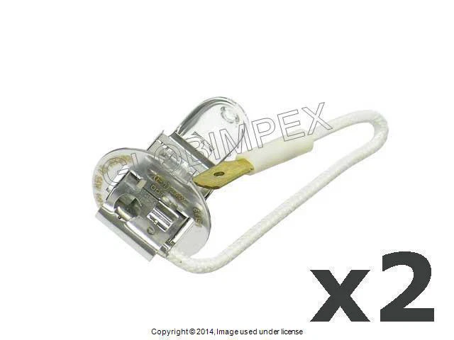 For BMW Bulb - Halogen (12V - 55W) (2) OSRAM-SYLVANIA + WARRANTY — 第 1/1 张图片