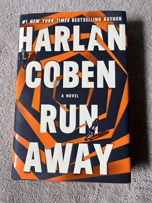 Run Away, Harlan Coben. Grand Central 2019. Signed First Printing.  - Image 1 of 4