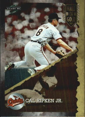1995 Score Hall of Gold #HG6 Cal Ripken - NM-MT - Image 1 of 2