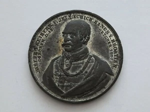 Deutschland Medaille 1801 - Joseph Freiherr von Jellachich, Banus von Kroatien - Bild 1 von 2