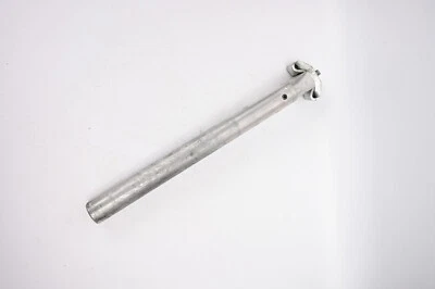 Tija de sillín Delta Japón vintage microajustable plateada 26 x 300 mm MTB BMX bicicleta gravel Foto 1 de 4