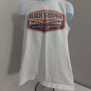 Used Size Large Willow Beach Arizona Black Canyon Supreme Tank Top Shirt LQQK - Picture 1 of 4