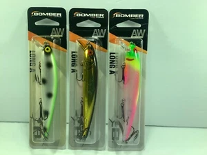 Bomber Long A lures 15A - Picture 1 of 2