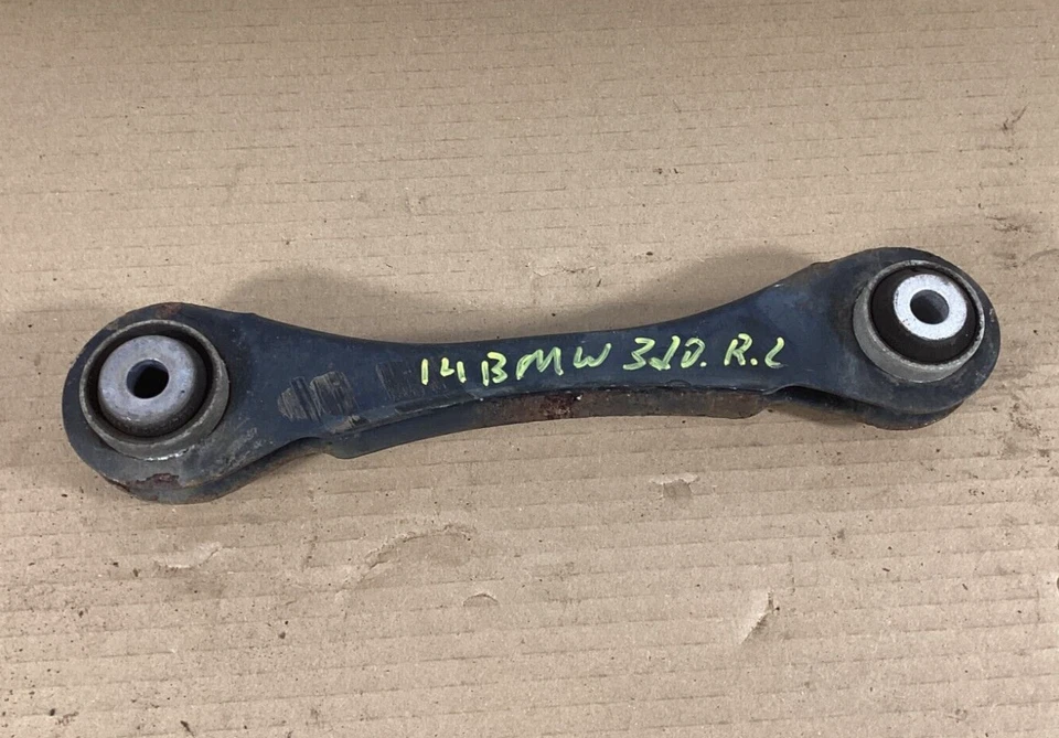 2013 - 2018 BMW 320i Rear Left Driver Side Suspension Control Arm 6792539 OEM . - Image 1 of 4