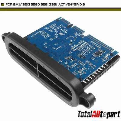 Модуль управления фарой водителя для BMW 320i 328i 335i 2012-2015 левый или правый - Изображение 1 из 4