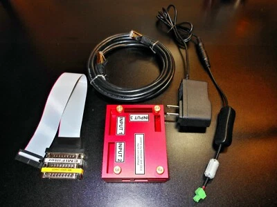 EDEALERS DIRECT OEM CNC Ethernet SmoothStepper Enclosure & All Required Cables, & Power Supply)