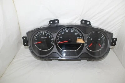 Спидометр приборная панель приборная панель датчики 06 Buick Lucerne 96 656 миль - Изображение 1 из 4