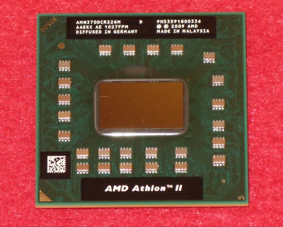 Brand-New Athlon II N370 2.5GHz Dual Core (AMN370DCR22GM) CPU Socket S1 638 pin - Image 1 of 4