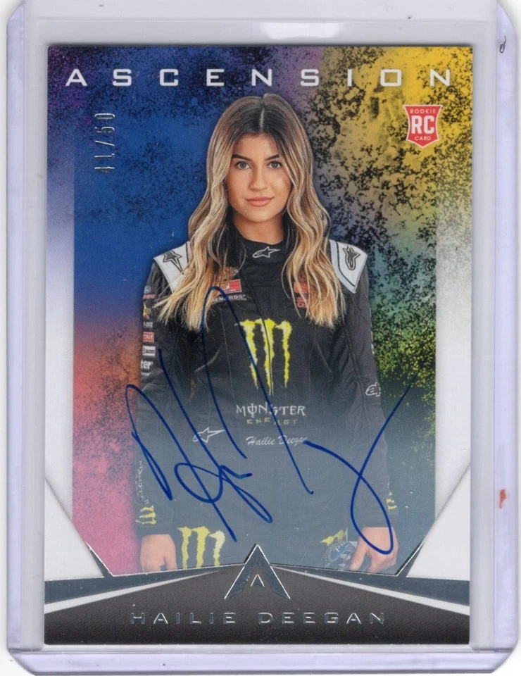 2020 Chronicles #20 Hailie Deegan Ascension Auto Rookie RC 41/50 - Image 1 of 1
