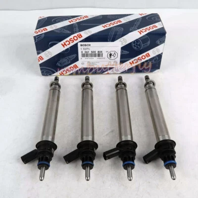 4X Fuel Injectors A2780700687 for 2012-2022 Mercedes Benz 0261500065 A2760704095 - Imagem 1 de 4