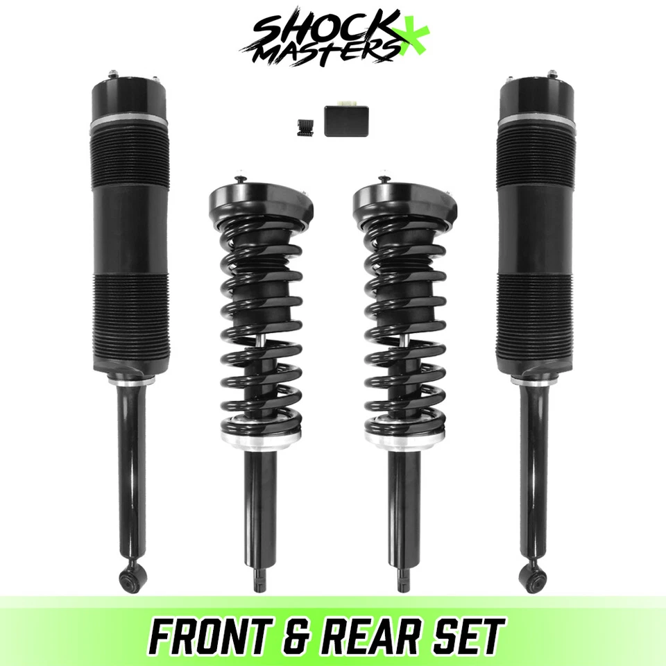 2003-2006 Mercedes S430 4Matic Airmatic to Complete Struts Conversion Kit Foto 1 de 1