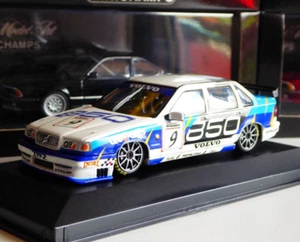 1/43 Minichamps Volvo 850 Saloon #9 BTCC 1995 Harvey - Imagen 1 de 13