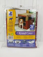 Crate Indoor Outdoor 24" Cover Dog Pet Protection Cage Heavy Duty Kennel Cover