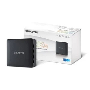 Gigabyte Intel Core i7-1355U Prozessor Mini-PC Tall Barebone Schwarz GB-BRi7H-1355 - Bild 1 von 5
