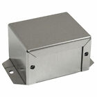 Hammond 1411FBQU Utility Metal Flanged Case 178x127x76mm Aluminium Natural